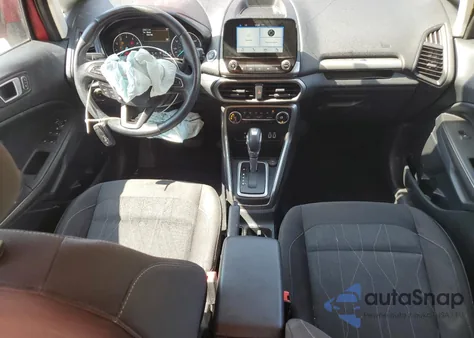 2018 Ford Ecosport Se из США, поврежденный, VIN MAJ3P1TE5JC185514